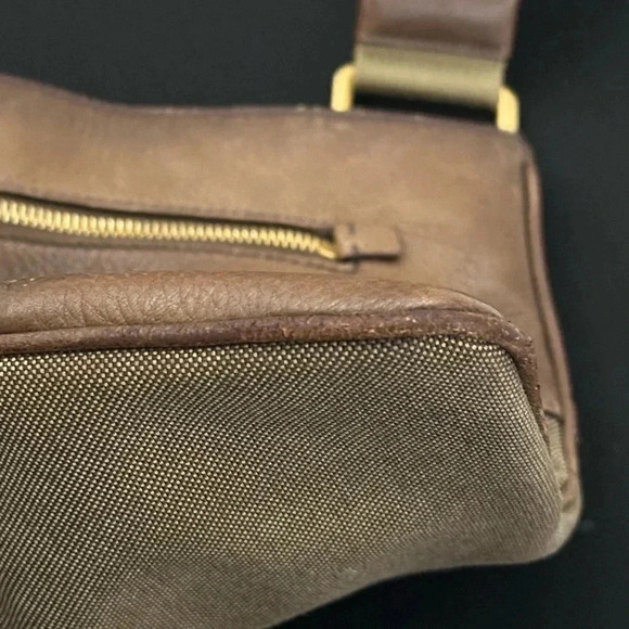 Prada Messenger Canvas Crossbody Bag - Picture 8 of 11